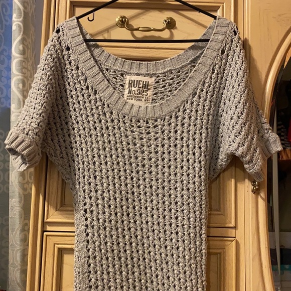 Ruehl No. 925 Knit Tunic Sweater - Picture 4 of 9